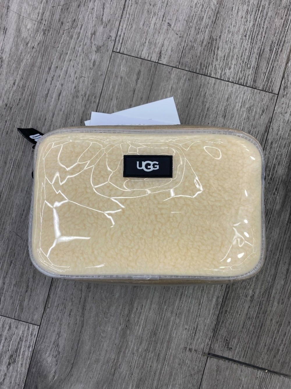 UGG Janey II Clear Cream Bag